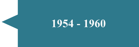 1954 1960