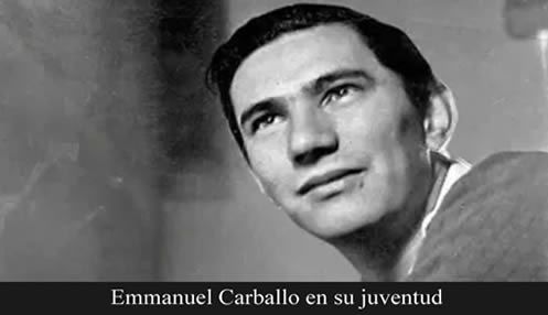 emmanuel en su juventu