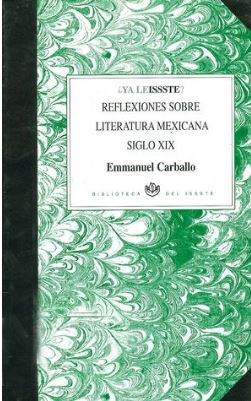 reflexiones literatura mexicana