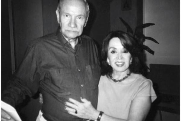 Emmanuel con Beatriz Espejo
