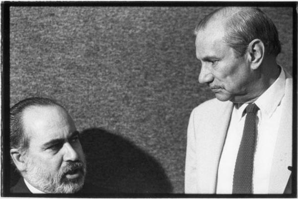 Emmanuel con José G Moreno de Alba