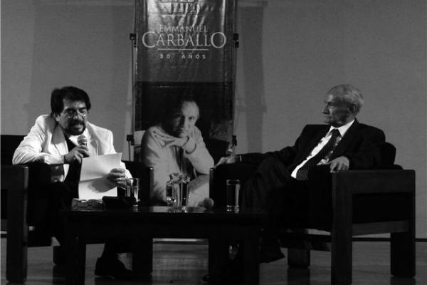 6 Emmanuel con Juan Domingo Argüelles