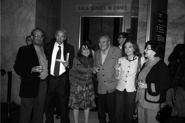 Joaquín Armando Chacón – Emmanuel Carballo – Beatriz Espejo – Eraclio Zepeda – Nilda Chacón y Elva Macías